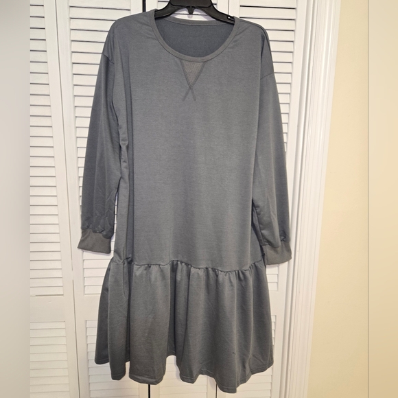 unbranded Dresses & Skirts - Amazon Women's L Long Sleeve Sweatshirt Dress